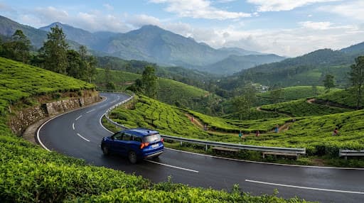 South India & Kerala Hills